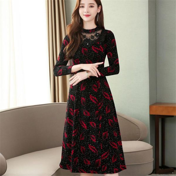 casual dresses vintage long dress summer sleeve spring elegant retro maxi boho women vestidos, Black;gray
casual dresses vintage long dress summer sleeve spring elegant retro maxi boho women vestidos, Black;gray