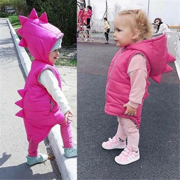 fashionable baby girl clothes warm dinosaur hooded coat kid jacket outerwear zipper autumn winter waistcoat, White
fashionable baby girl clothes warm dinosaur hooded coat kid jacket outerwear zipper autumn winter waistcoat, White