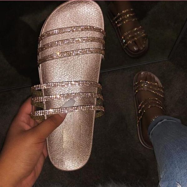 slippers summer shoes woman crystal flat beach women roman outdoor casual flip flops slides zapatos de muje, Black
slippers summer shoes woman crystal flat beach women roman outdoor casual flip flops slides zapatos de muje, Black