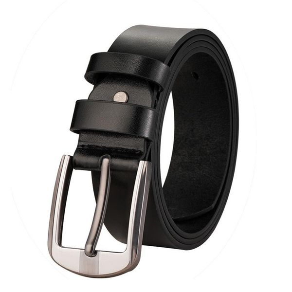 belts leather belt men's business casual trousers jeans cowhide pin buckle designer ladies, Black;brown
belts leather belt men's business casual trousers jeans cowhide pin buckle designer ladies, Black;brown