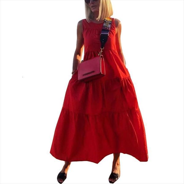 summer long maxi sleeveless womens dresses strap loose beach party night club bandage female vestido, Black;gray
summer long maxi sleeveless womens dresses strap loose beach party night club bandage female vestido, Black;gray