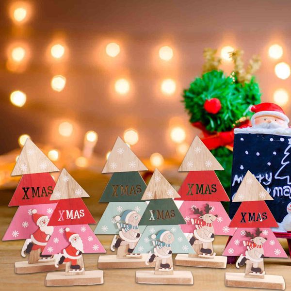 new christmas decorations colorful wooden christmas tree decorations diy christmas tree window decoration
new christmas decorations colorful wooden christmas tree decorations diy christmas tree window decoration