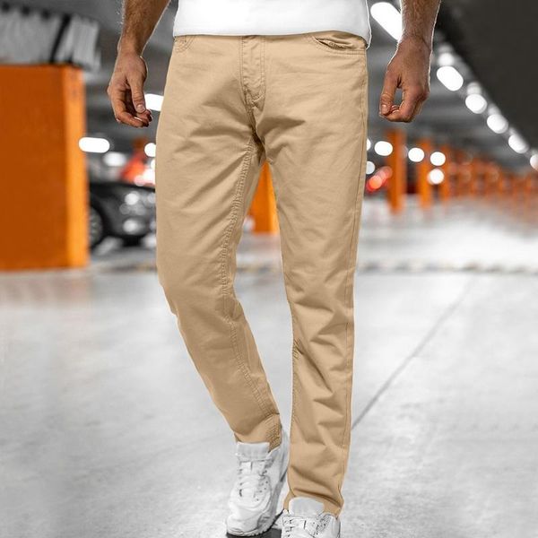 men's pants casual men spring summer business fashion comfortable stretch cotton mid-waist straigh jeans trousers long, Black
men's pants casual men spring summer business fashion comfortable stretch cotton mid-waist straigh jeans trousers long, Black