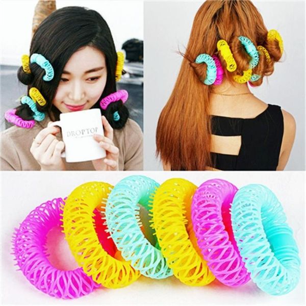 hair accessories 6pcs/8 pcs/lot magic curler claw rollers curls roller lucky donuts curly styling make up tools for woman
hair accessories 6pcs/8 pcs/lot magic curler claw rollers curls roller lucky donuts curly styling make up tools for woman