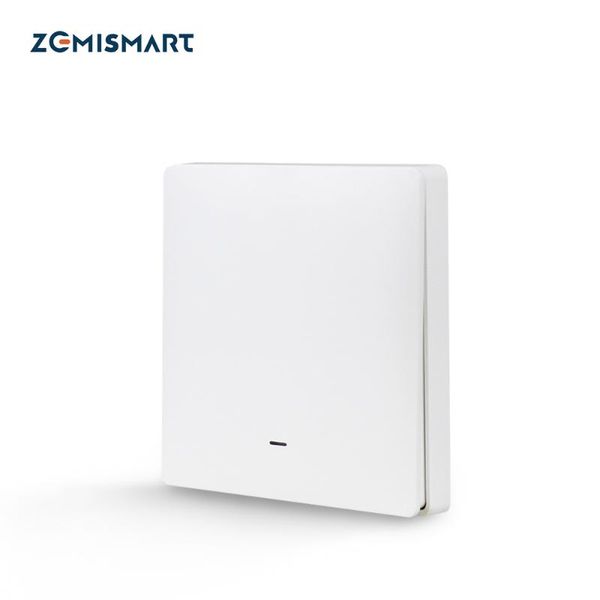 smart home control zemismart tuya zigbee wireless switch battery wall remote with push button life alexa google 
smart home control zemismart tuya zigbee wireless switch battery wall remote with push button life alexa google