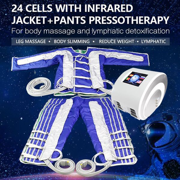 24 airbags pressotherapy air pressure slimming machine far infrared lymphatic drainage detox full body massager body shape weight-lossing su
24 airbags pressotherapy air pressure slimming machine far infrared lymphatic drainage detox full body massager body shape weight-lossing su