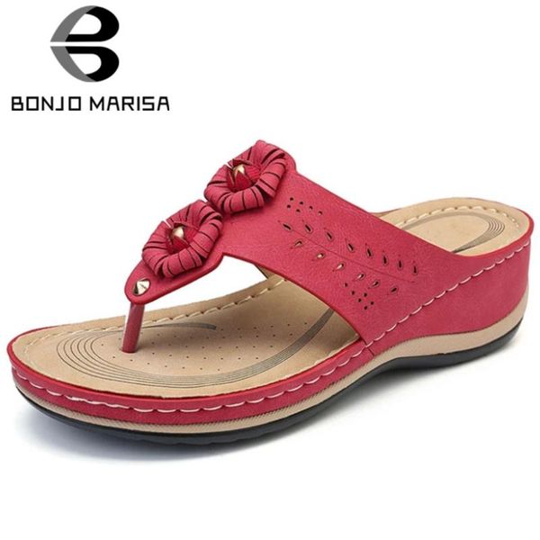 slippers bonjomarisa brand ladies summer floral sewing wedges slip on flip flop women solid handmade shoes woman, Black
slippers bonjomarisa brand ladies summer floral sewing wedges slip on flip flop women solid handmade shoes woman, Black