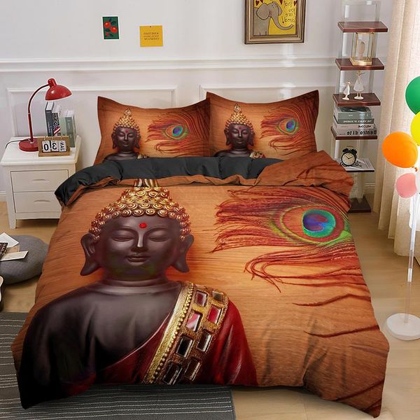 bedding sets sitting meditation buddha king single set duvet cover with pillowcase 2/3pcs bedclothes drop
bedding sets sitting meditation buddha king single set duvet cover with pillowcase 2/3pcs bedclothes drop