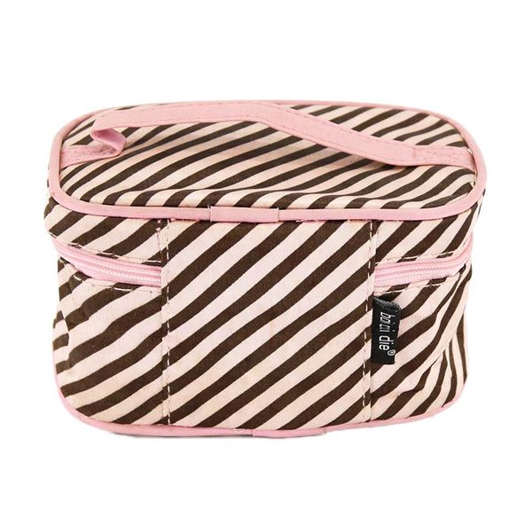 vertical stripes small cosmetic bag casual case women travel make up zipper organizer storage pouch toiletry bags & cases
vertical stripes small cosmetic bag casual case women travel make up zipper organizer storage pouch toiletry bags & cases