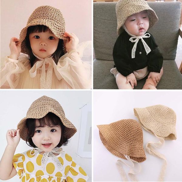 caps & hats 2021 fashion lace baby sun hat summer straw sweet girl cap beach children panama princess for kids, Yellow
caps & hats 2021 fashion lace baby sun hat summer straw sweet girl cap beach children panama princess for kids, Yellow