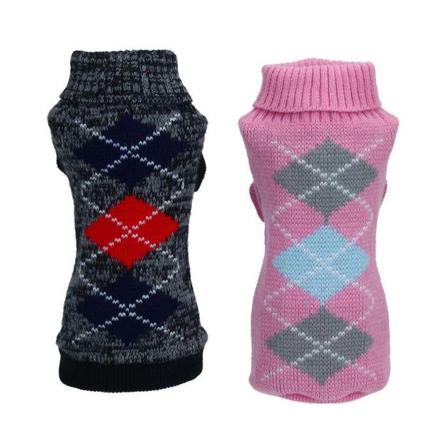 dog apparel dogs sweater lattice stylish clothes for pets jersey para perro lana plus size pink black knitted sweaters
dog apparel dogs sweater lattice stylish clothes for pets jersey para perro lana plus size pink black knitted sweaters