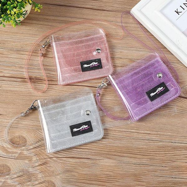 fashiontransparent women purse laser pvc card ladies wallet jelly money holder id holders bag wallets, Red;black
fashiontransparent women purse laser pvc card ladies wallet jelly money holder id holders bag wallets, Red;black