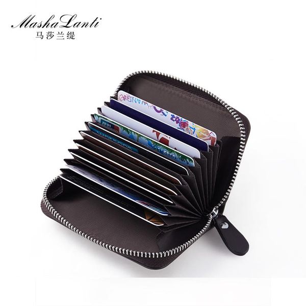 card holders men holder small purse for cards case wallet credit id bank women cardholder and coins, Brown;gray
card holders men holder small purse for cards case wallet credit id bank women cardholder and coins, Brown;gray