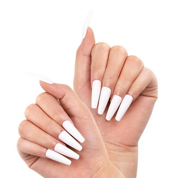false nails 100 pieces of pure color ballerina blister small blue red fake full coffin net trapezoidal box t candy a7l0, Red;gold
false nails 100 pieces of pure color ballerina blister small blue red fake full coffin net trapezoidal box t candy a7l0, Red;gold