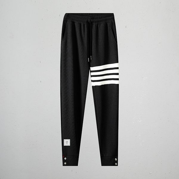 waffle four bar 2021 spring autumn men's women's leisure sports guard , leggings, fashion and versatile tb pants, Black
waffle four bar 2021 spring autumn men's women's leisure sports guard , leggings, fashion and versatile tb pants, Black