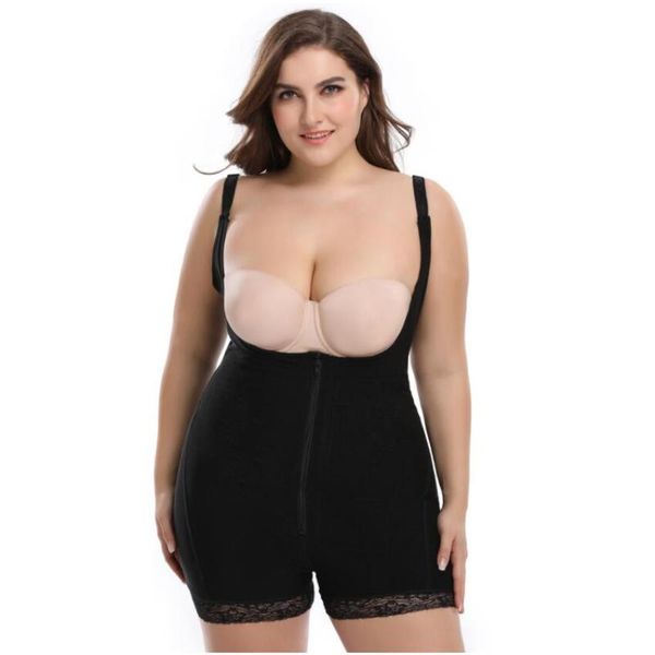 women's shapers women bulifter bodysuits modeling strap waist trainer firm tummy control slimming shapewear plus size, Black;white
women's shapers women bulifter bodysuits modeling strap waist trainer firm tummy control slimming shapewear plus size, Black;white
