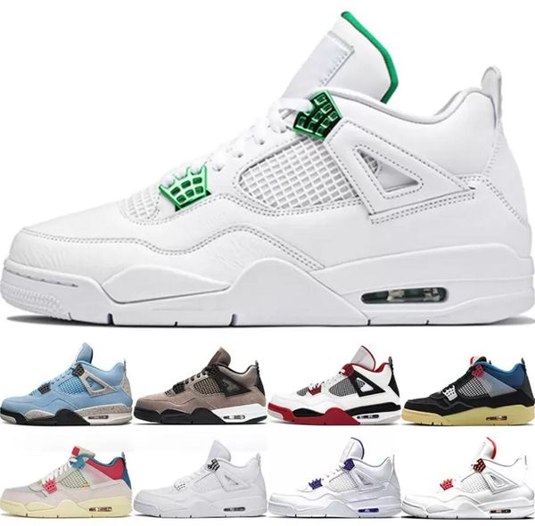 4s men basketball shoes 4 white oreo university blue fire red guava ice what the chaussures mens trainers sports sneaker size 5.5 6.5 7.5 8.
4s men basketball shoes 4 white oreo university blue fire red guava ice what the chaussures mens trainers sports sneaker size 5.5 6.5 7.5 8.