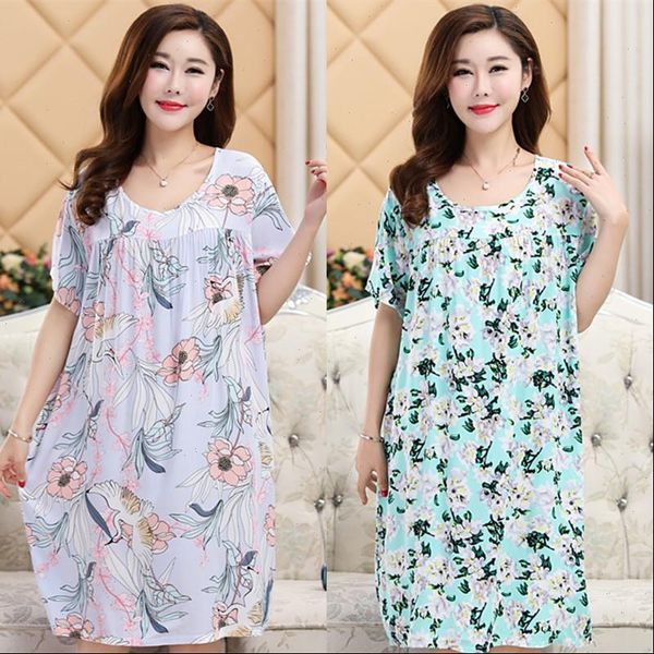 home dress plus size l womens sleepwears 5xl 100%cotton nightgown floral short sleeve sleep shirt night nightwear, Black;red
home dress plus size l womens sleepwears 5xl 100%cotton nightgown floral short sleeve sleep shirt night nightwear, Black;red