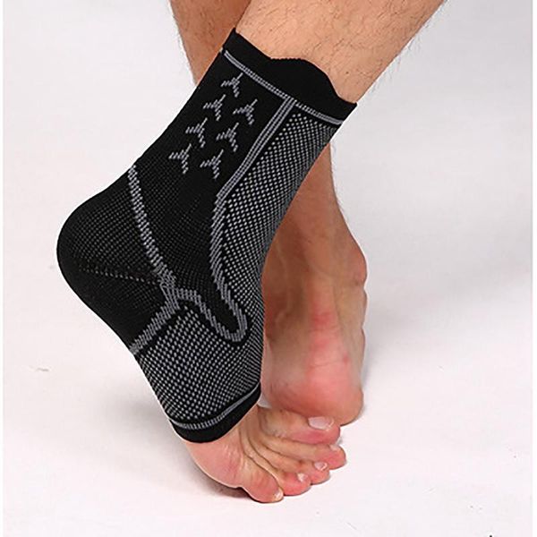ankle support 1pc brace printed breathable knit compression socks fitness heel sleeve protective sportswear, Blue;black
ankle support 1pc brace printed breathable knit compression socks fitness heel sleeve protective sportswear, Blue;black