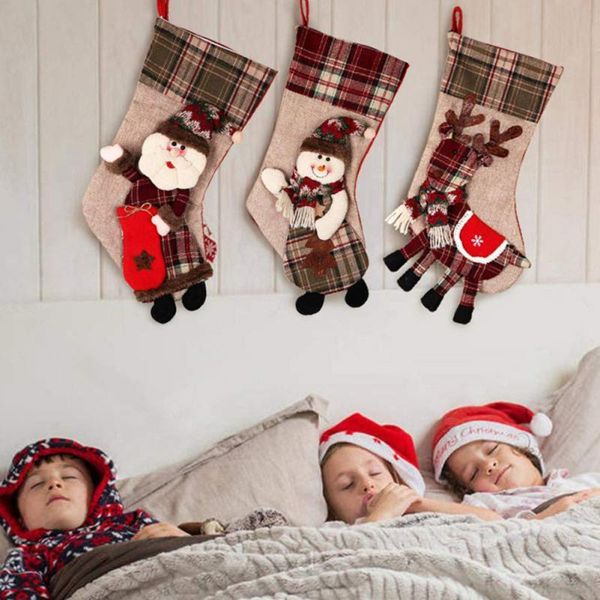 christmas decorations stockings knitted faceless santa gnome doll socks xmas candy gift bag tree pendant year home decoration
christmas decorations stockings knitted faceless santa gnome doll socks xmas candy gift bag tree pendant year home decoration