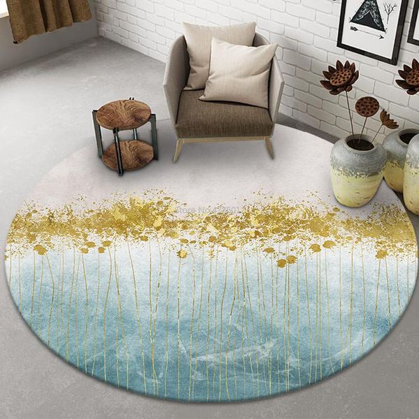 carpets gold diamond velvet round carpet computer chair swivel floor mat living room bedroom bedside blanket customization
carpets gold diamond velvet round carpet computer chair swivel floor mat living room bedroom bedside blanket customization