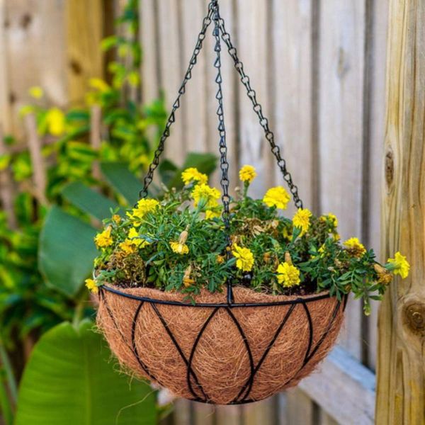 planters & pots round coconut liner coco fiber replacement plants basket for hanging home garden balcony decoration
planters & pots round coconut liner coco fiber replacement plants basket for hanging home garden balcony decoration