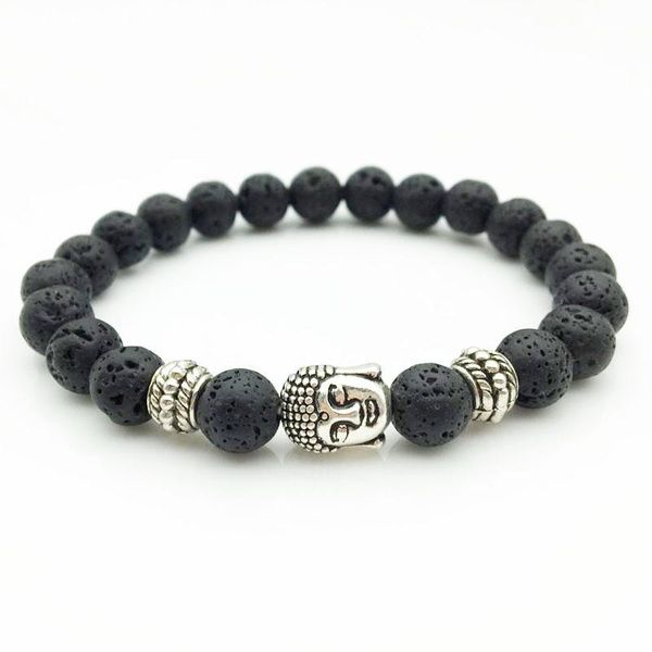 beaded, strands high grade women men jewelry beaded bracelet religious buddhism style buddha head with volcanic rock provide drop, Black
beaded, strands high grade women men jewelry beaded bracelet religious buddhism style buddha head with volcanic rock provide drop, Black