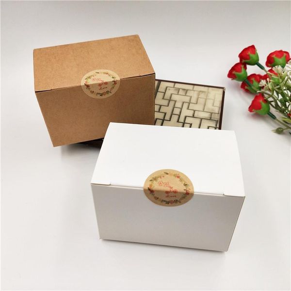 gift wrap 30 pcs white/brown kraft paper rectangular box diy handmade soap wedding party candy/chocolate/cookies/gift 9x6x6cm
gift wrap 30 pcs white/brown kraft paper rectangular box diy handmade soap wedding party candy/chocolate/cookies/gift 9x6x6cm