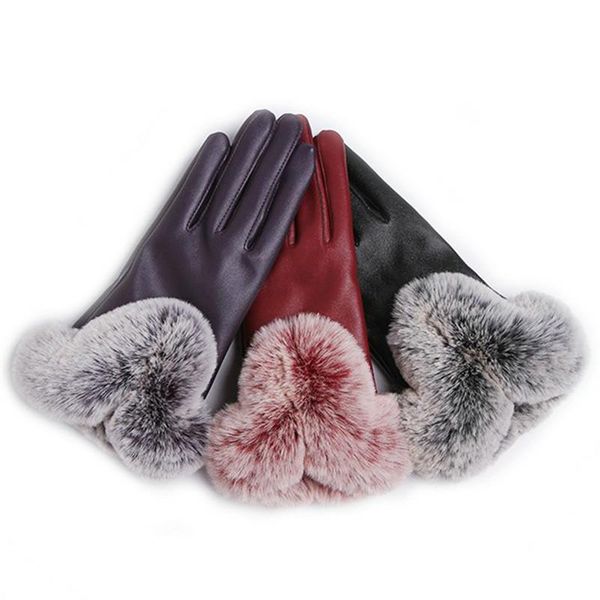 woman winter keep warm touch screen plus velvet inside gloves male fashion simple style thicken suede fabric outdoor cycling, Black
woman winter keep warm touch screen plus velvet inside gloves male fashion simple style thicken suede fabric outdoor cycling, Black