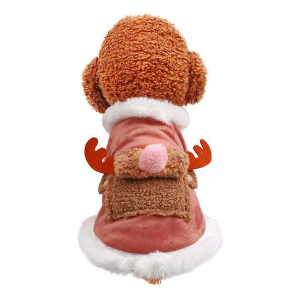 dog apparel pet winter clothes funny fleece christmas pink nose elk costume for thicken warm small chihuahua outfit
dog apparel pet winter clothes funny fleece christmas pink nose elk costume for thicken warm small chihuahua outfit