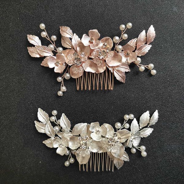 slbridal handmade s crystal flower wedding hair comb bridal headdress accessorie bridesmaids jewelry 210616, Slivery;golden
slbridal handmade s crystal flower wedding hair comb bridal headdress accessorie bridesmaids jewelry 210616, Slivery;golden