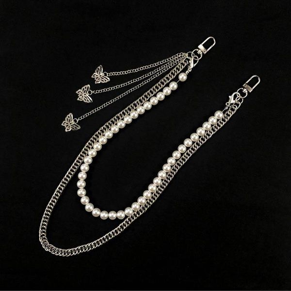 belts fashion women chain luxury collocation men woman waist pants belt hip hop multilayer designer, Black;brown
belts fashion women chain luxury collocation men woman waist pants belt hip hop multilayer designer, Black;brown