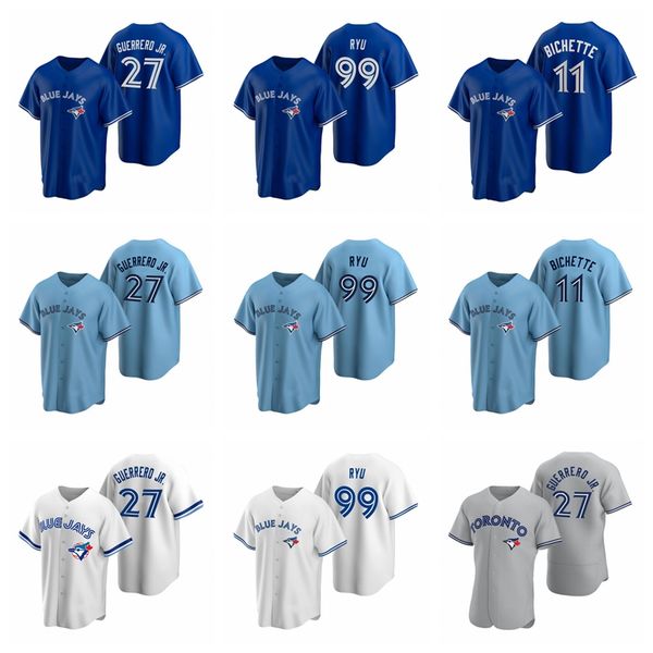 baseball jerseys 27 vladimir guerrero jr. 11 bo bichette 99 hyun-jin ryu men women youth size s-4xl custom torontobluejaysjersey, Blue;black
baseball jerseys 27 vladimir guerrero jr. 11 bo bichette 99 hyun-jin ryu men women youth size s-4xl custom torontobluejaysjersey, Blue;black