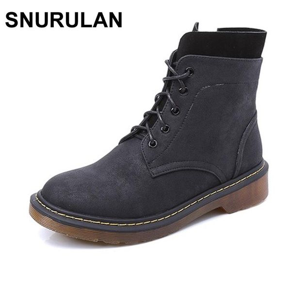 boots snurulan matte leather warm women's british style mar zip winter women shoes ankle lace-up 3 color, Black
boots snurulan matte leather warm women's british style mar zip winter women shoes ankle lace-up 3 color, Black
