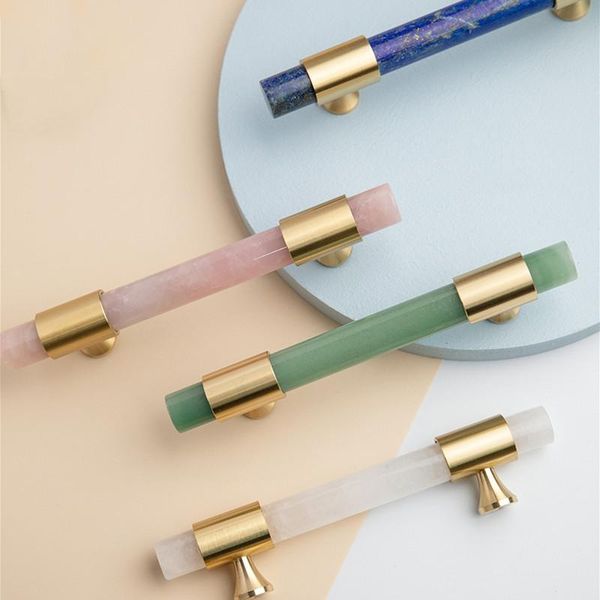 handles & pulls 2pcs/lot high-end furniture brass dresser drawer knobs and handle wardrobe door marble home hardware accessories
handles & pulls 2pcs/lot high-end furniture brass dresser drawer knobs and handle wardrobe door marble home hardware accessories