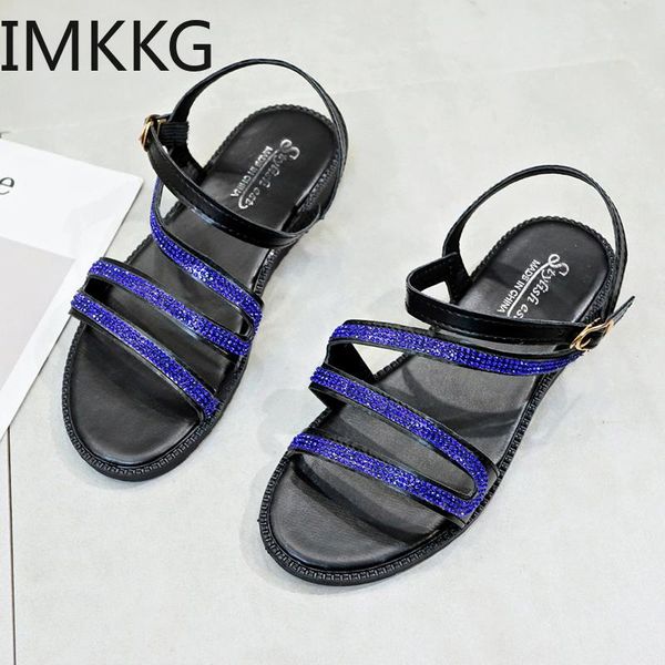 summer 2021 women's flat sandals bling roman fashion casual shoes women buckle beach ladies thong shoe female, Black
summer 2021 women's flat sandals bling roman fashion casual shoes women buckle beach ladies thong shoe female, Black