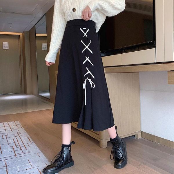 skirts summer 2021 arrival women midi all-match lace-up trendy high waist black leisure design classy zaraing
skirts summer 2021 arrival women midi all-match lace-up trendy high waist black leisure design classy zaraing