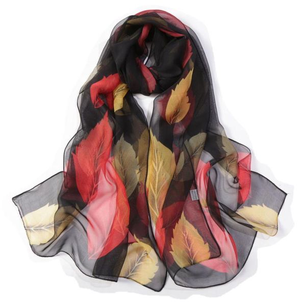scarves fashion chiffon scarf women leaves printing long soft wrap silk shawl beach kerchief female foulard, Blue;gray
scarves fashion chiffon scarf women leaves printing long soft wrap silk shawl beach kerchief female foulard, Blue;gray