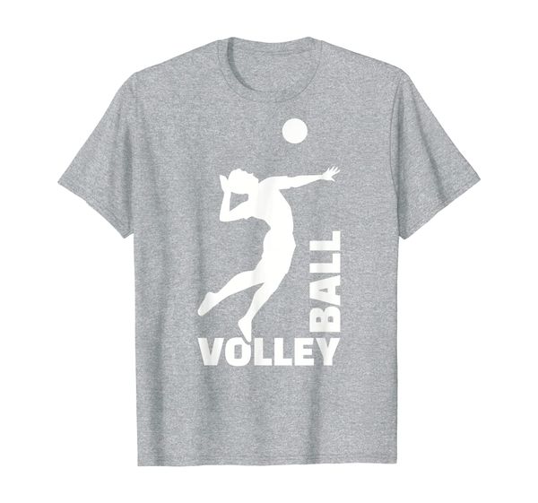 volleyball player t-shirt, White;black
volleyball player t-shirt, White;black