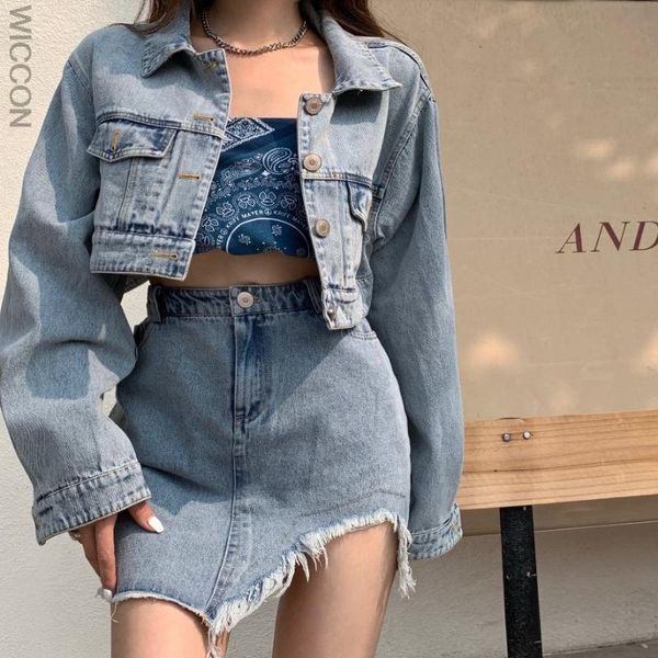 women's jackets fashion short retro jeans cropped long sleeve female denim vintage street motorcycle coats, Black;brown
women's jackets fashion short retro jeans cropped long sleeve female denim vintage street motorcycle coats, Black;brown