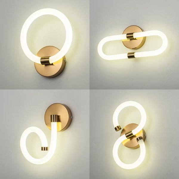 wall lamps arrival led light 8w 12w 20w bedside lamp modern sconce for home room background indoor lighting
wall lamps arrival led light 8w 12w 20w bedside lamp modern sconce for home room background indoor lighting