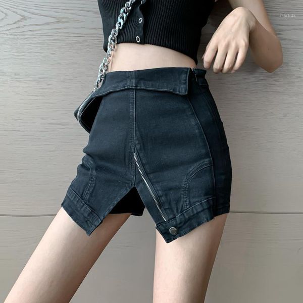 women's shorts internet celebrity jeans elegant korean-style black casual straight-leg inverted pants fashionable heavy, White;black
women's shorts internet celebrity jeans elegant korean-style black casual straight-leg inverted pants fashionable heavy, White;black