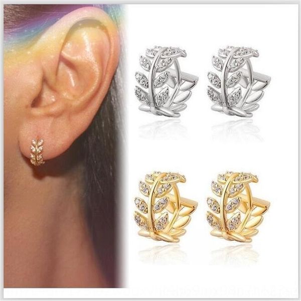 dfmz fashionablediamond tree leaf small fresh diamond and earringsand simple temperament stud willow leaf earrings, Golden;silver
dfmz fashionablediamond tree leaf small fresh diamond and earringsand simple temperament stud willow leaf earrings, Golden;silver