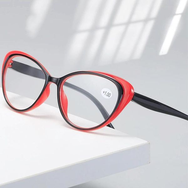 sunglasses fashion cat eye reading glasses women full frame ultralight presbyopia +1.0+1.5+2.0+2.5+3.0+3.5+4.0, White;black
sunglasses fashion cat eye reading glasses women full frame ultralight presbyopia +1.0+1.5+2.0+2.5+3.0+3.5+4.0, White;black