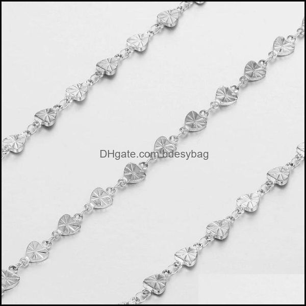 chains & pendants jewelrychains lucky birthday gifts for girls charms aessories heart link chain necklaces women collier stainless steel nec, Silver
chains & pendants jewelrychains lucky birthday gifts for girls charms aessories heart link chain necklaces women collier stainless steel nec, Silver