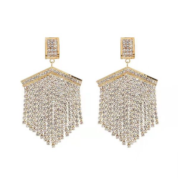 dangle & chandelier fashionable tassel earrings for women's jewelry design gifts, Silver
dangle & chandelier fashionable tassel earrings for women's jewelry design gifts, Silver
