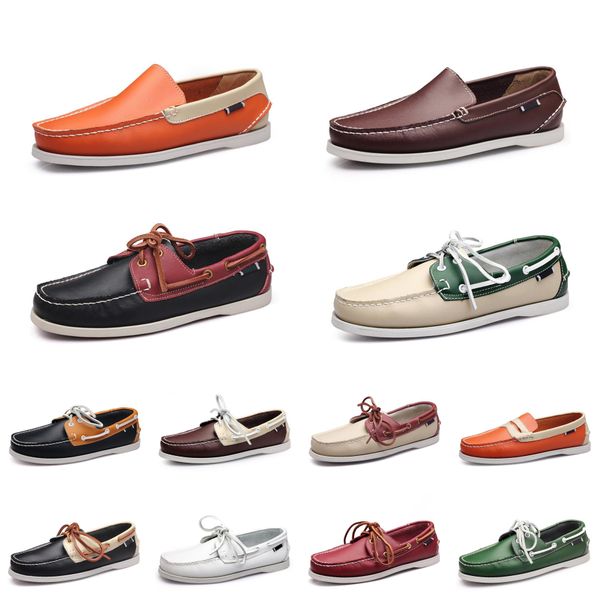 men casual shoes loafers leather outdoor sneakers bottom low cut mens classic triple black yellow gr
men casual shoes loafers leather outdoor sneakers bottom low cut mens classic triple black yellow gr