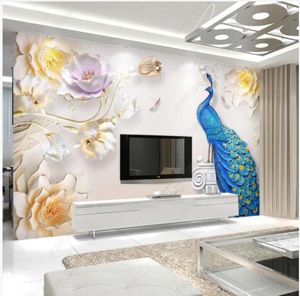 wallpapers 3d wallpaper jewelry embossed peacock wall papers home decor in the living room design custom po on
wallpapers 3d wallpaper jewelry embossed peacock wall papers home decor in the living room design custom po on