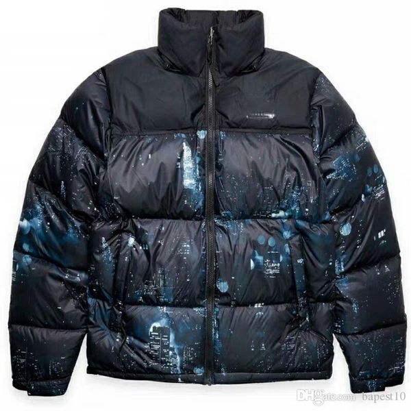 famous designer men's down jacket york night view metropolis starry sky nightwalker outdoor warmth thickening black blue winter size s-
famous designer men's down jacket york night view metropolis starry sky nightwalker outdoor warmth thickening black blue winter size s-