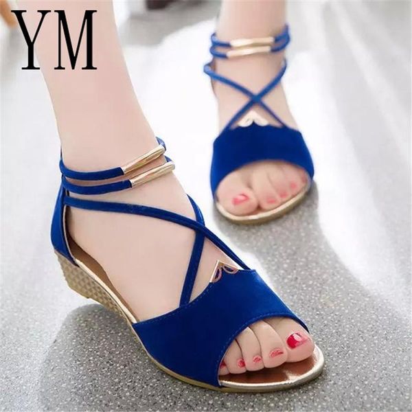 super women wedges shoes bandage bohemia leisure lady sandals peep-toe outdoor summer for 35-40, Black
super women wedges shoes bandage bohemia leisure lady sandals peep-toe outdoor summer for 35-40, Black